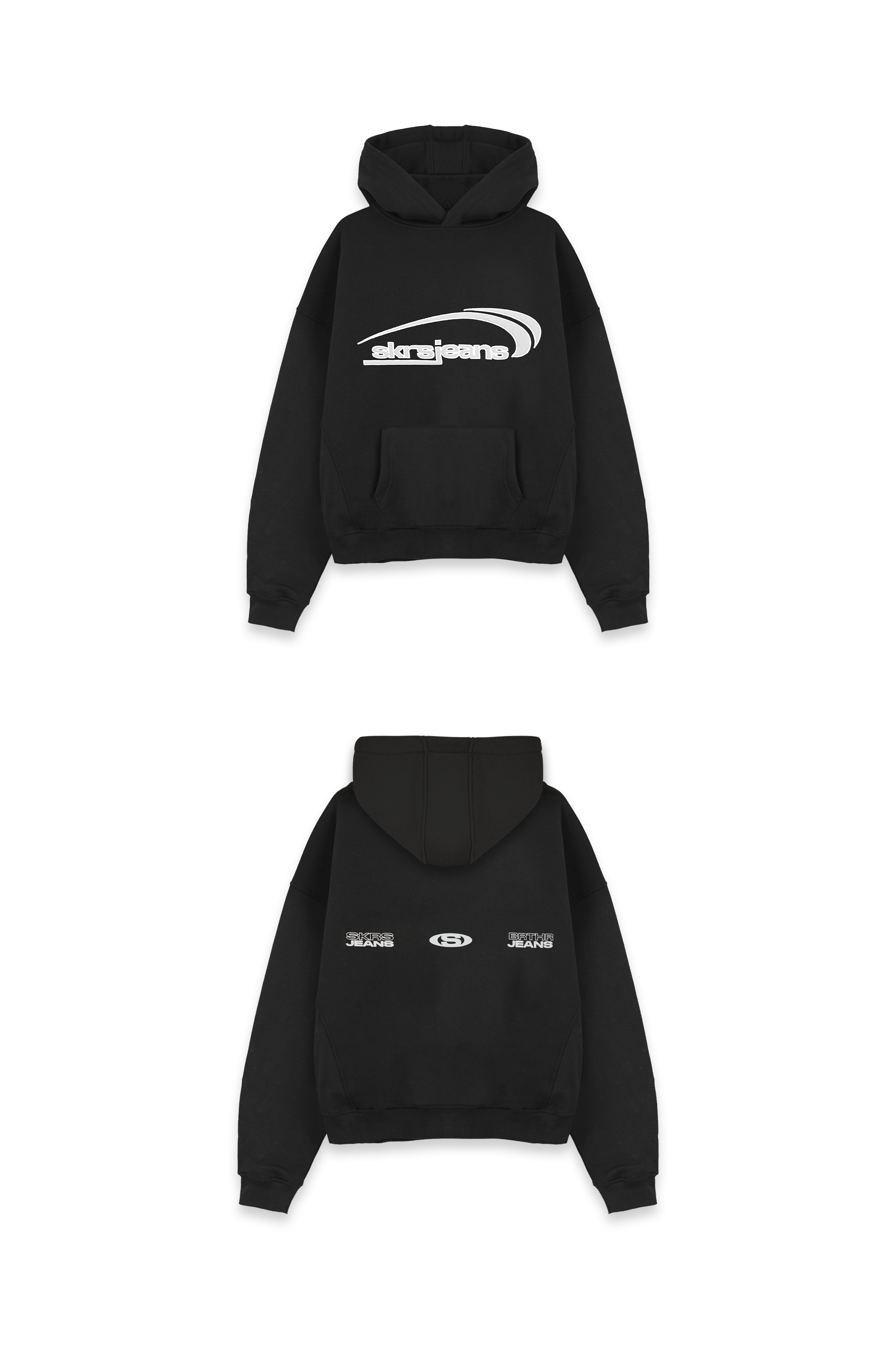 Staten Logo Hoodie